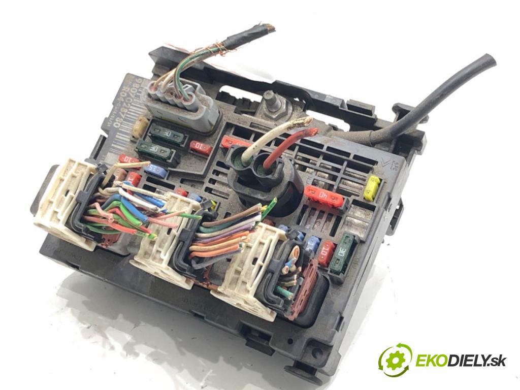 CITROEN BERLINGO Nadwozie pełne/minivan (B9) 2008 - 2022    1.6 HDi 90 68 kW [92 KM] olej napędowy 2010 - 2022  Modul BSM 9807028780 (Ostatné)