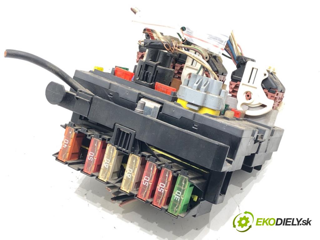 CITROEN BERLINGO Nadwozie pełne/minivan (B9) 2008 - 2022    1.6 HDi 90 68 kW [92 KM] olej napędowy 2010 - 2022  Modul BSM 9807028780 (Ostatné)