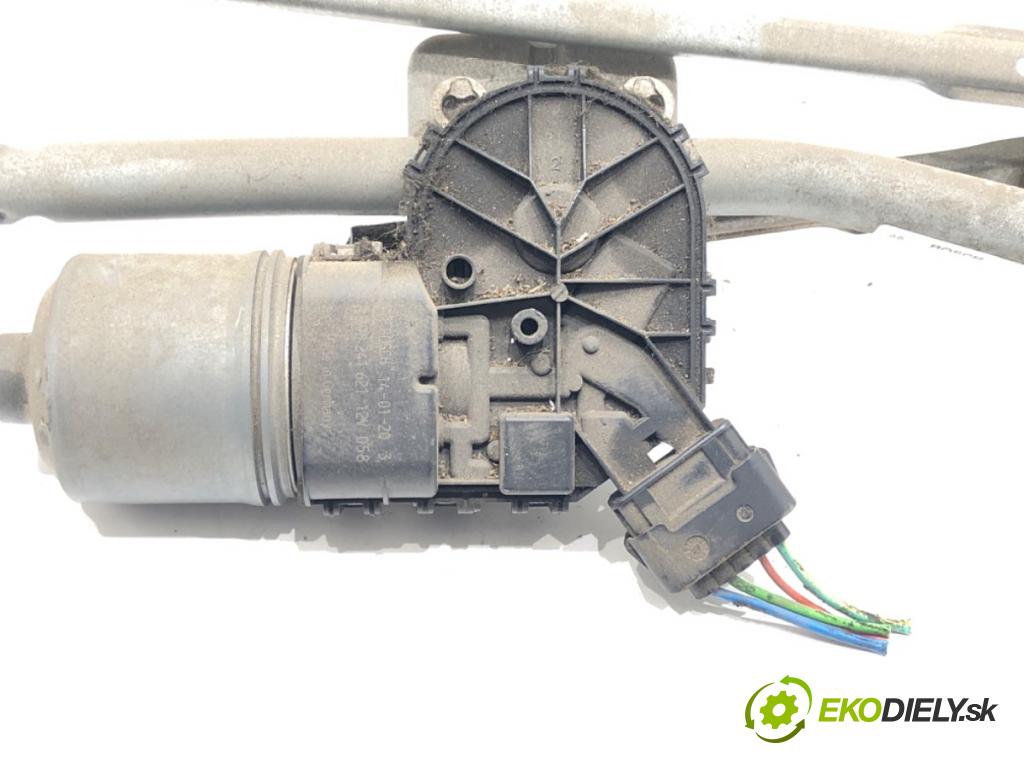 CITROEN BERLINGO Nadwozie pełne/minivan (B9) 2008 - 2022    1.6 HDi 90 68 kW [92 KM] olej napędowy 2010 - 2022  Mechanizmus stieračov predný  (Motorčeky stieračov predné)