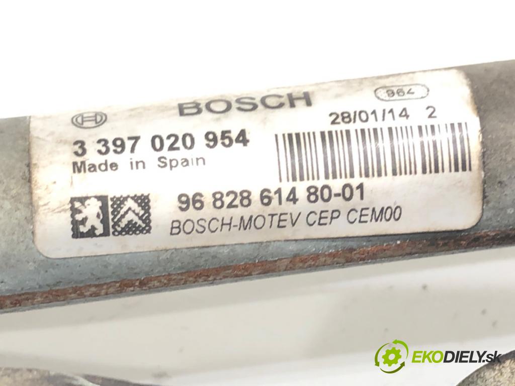 CITROEN BERLINGO Nadwozie pełne/minivan (B9) 2008 - 2022    1.6 HDi 90 68 kW [92 KM] olej napędowy 2010 - 2022  Mechanizmus stieračov predný  (Motorčeky stieračov predné)