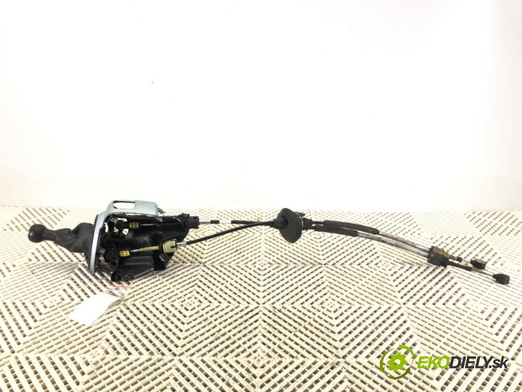 CITROEN BERLINGO Nadwozie pełne/minivan (B9) 2008 - 2022    1.6 HDi 90 68 kW [92 KM] olej napędowy 2010 - 2022  Kulisa  (Rýchlostné páky / kulisy)