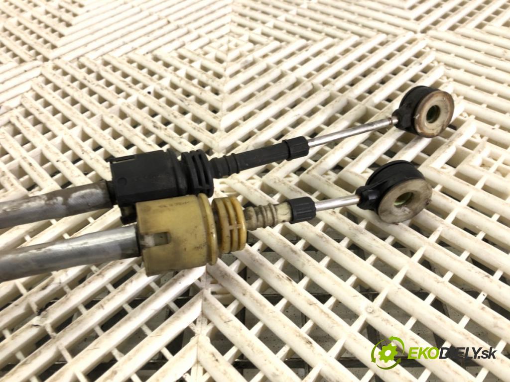 CITROEN BERLINGO Nadwozie pełne/minivan (B9) 2008 - 2022    1.6 HDi 90 68 kW [92 KM] olej napędowy 2010 - 2022  Kulisa  (Rýchlostné páky / kulisy)