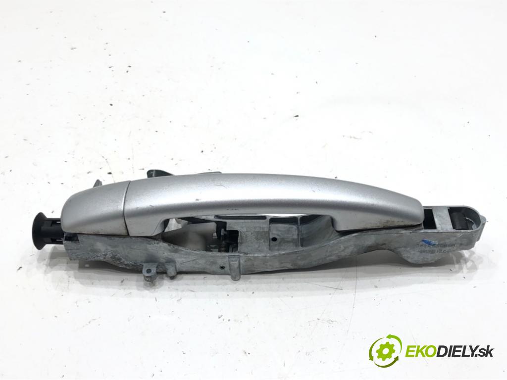CITROEN BERLINGO Nadwozie pełne/minivan (B9) 2008 - 2022    1.6 HDi 90 68 kW [92 KM] olej napędowy 2010 - 2022  Kľučka vonkajšia ľavy zad 9680503480
