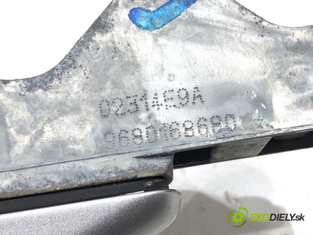 CITROEN BERLINGO Nadwozie pełne/minivan (B9) 2008 - 2022    1.6 HDi 90 68 kW [92 KM] olej napędowy 2010 - 2022  Kľučka vonkajšia ľavy predný