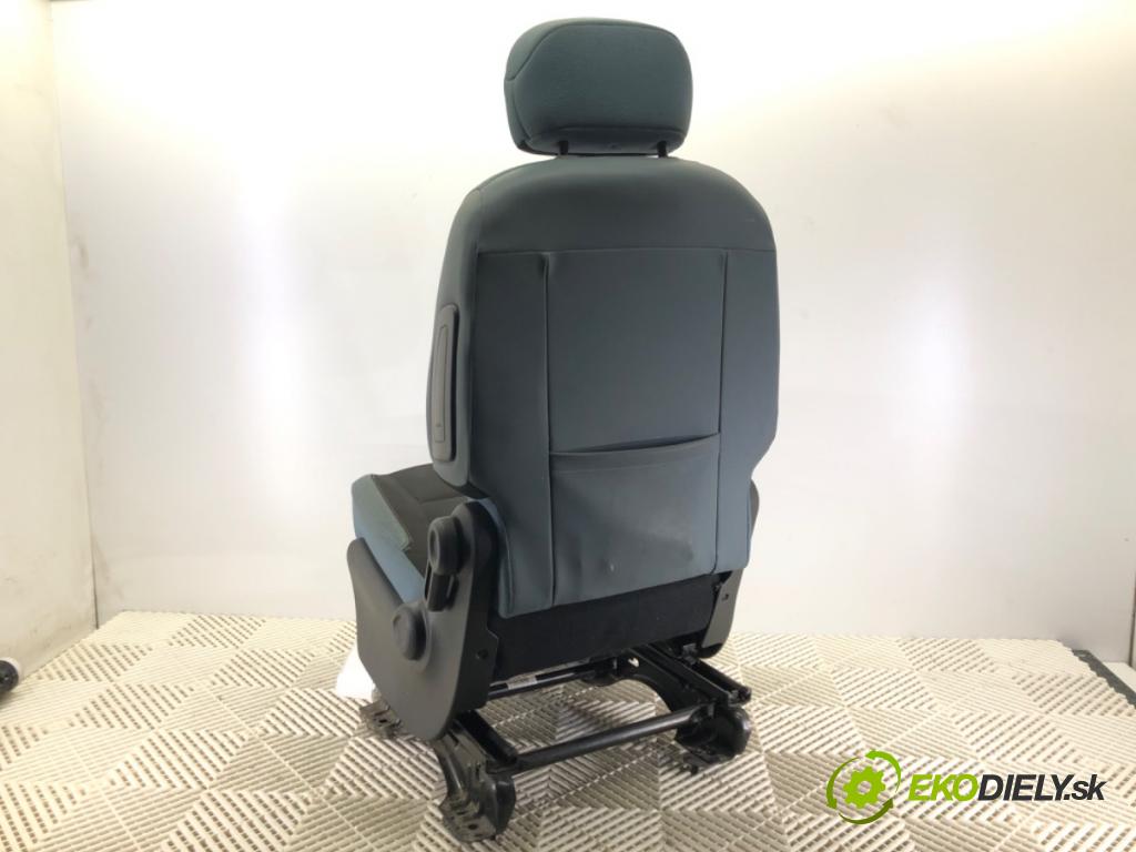 CITROEN BERLINGO Nadwozie pełne/minivan (B9) 2008 - 2022    1.6 HDi 90 68 kW [92 KM] olej napędowy 2010 - 2022  Sedadlo ľavy predný