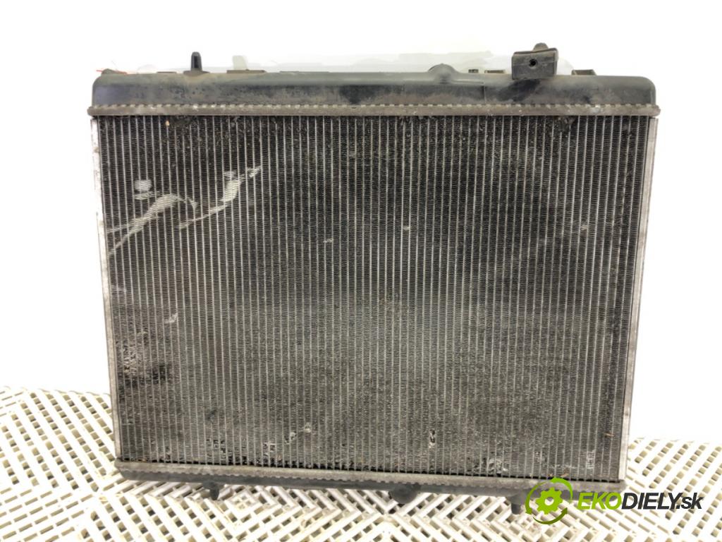 CITROEN BERLINGO Nadwozie pełne/minivan (B9) 2008 - 2022    1.6 HDi 90 68 kW [92 KM] olej napędowy 2010 - 2022  chladič vody  (Chladiče vody)