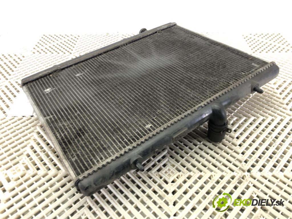 CITROEN BERLINGO Nadwozie pełne/minivan (B9) 2008 - 2022    1.6 HDi 90 68 kW [92 KM] olej napędowy 2010 - 2022  chladič vody  (Chladiče vody)