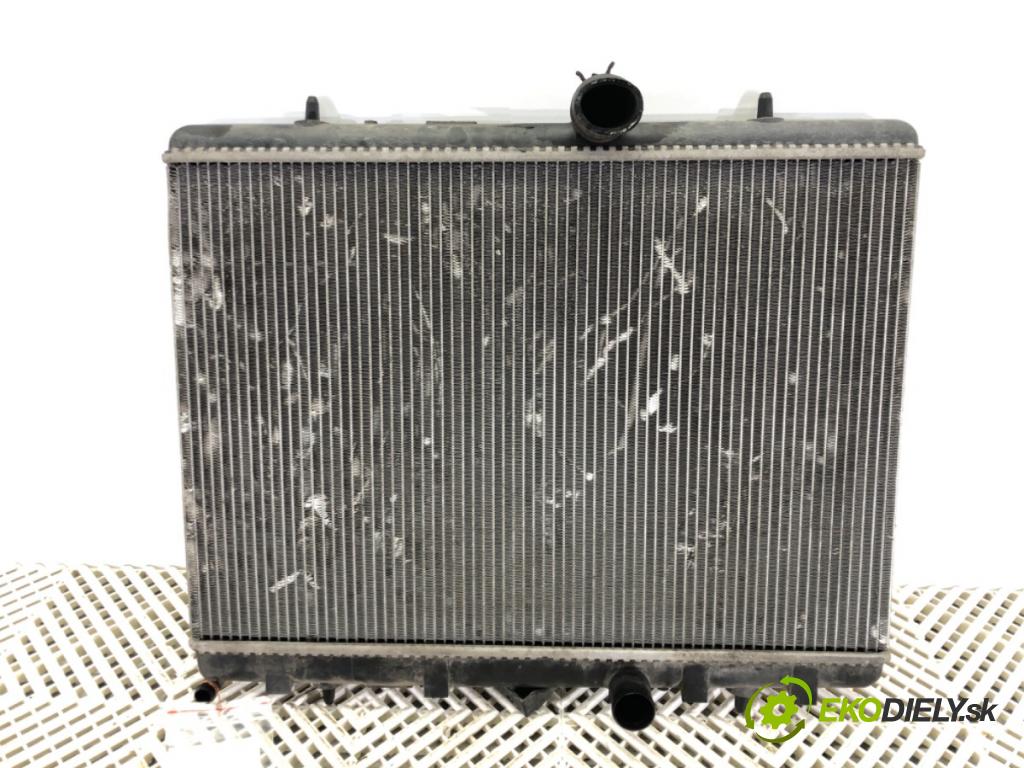 CITROEN BERLINGO Nadwozie pełne/minivan (B9) 2008 - 2022    1.6 HDi 90 68 kW [92 KM] olej napędowy 2010 - 2022  chladič vody  (Chladiče vody)