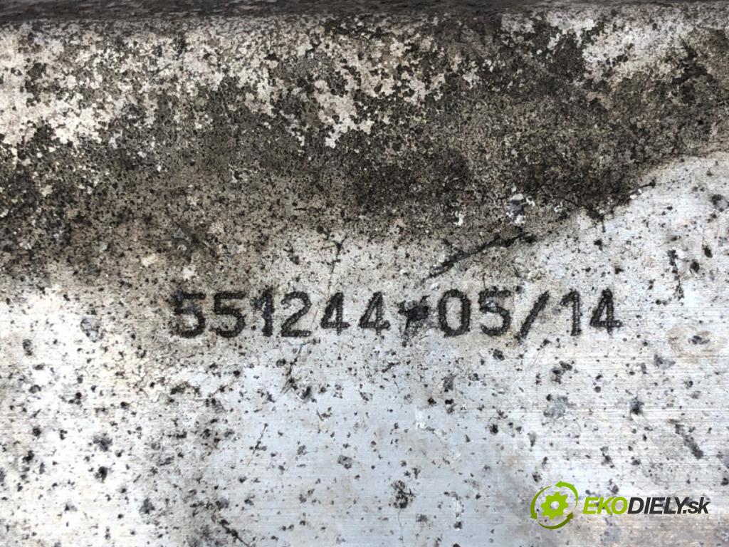 CITROEN BERLINGO Nadwozie pełne/minivan (B9) 2008 - 2022    1.6 HDi 90 68 kW [92 KM] olej napędowy 2010 - 2022  výztuha nárazníka přední část  (Výztuhy přední)