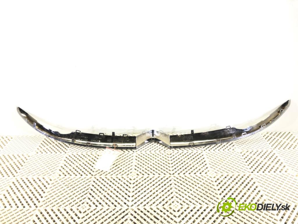 CITROEN BERLINGO Nadwozie pełne/minivan (B9) 2008 - 2022    1.6 HDi 90 68 kW [92 KM] olej napędowy 2010 - 2022  mřížka maska 9677603577 (Mřížky (masky) chladičů)