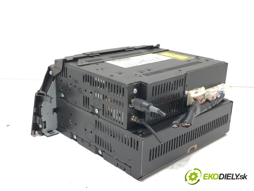 LEXUS IS II (_E2_) 2005 - 2013    220d (ALE20) 130 kW [177 KM] olej napędowy 2005 - 2012  RADIO 86120-53400 (Audio zariadenia)