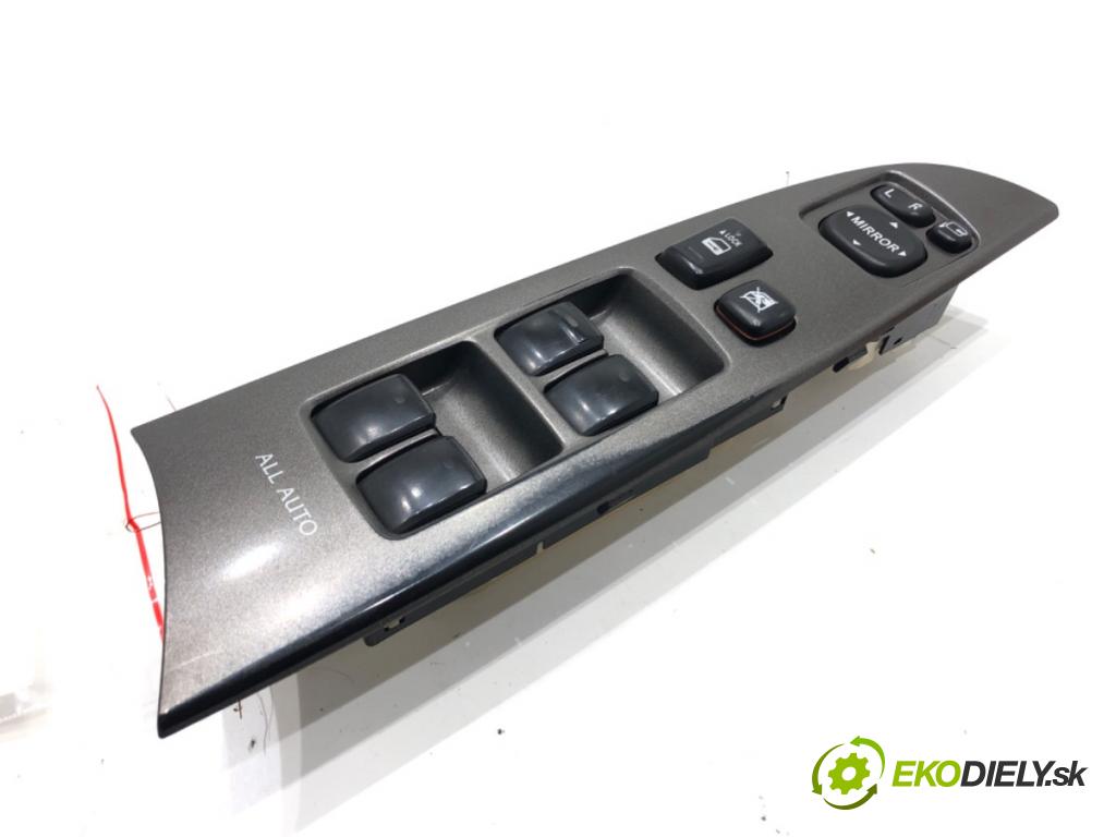 LEXUS IS II (_E2_) 2005 - 2013    220d (ALE20) 130 kW [177 KM] olej napędowy 2005 - 2012  Prepínač okien 84040-53080 (Prepínače, spínače, tlačidlá a ovládače kúrenia)