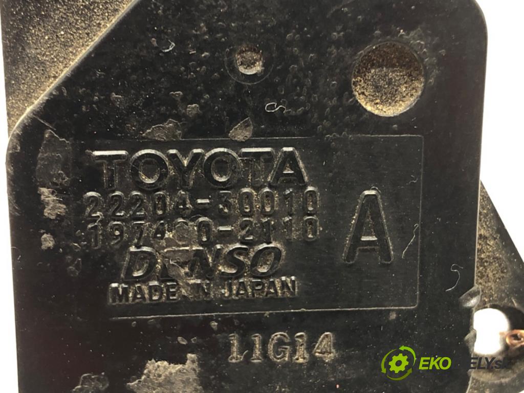 LEXUS IS II (_E2_) 2005 - 2013    220d (ALE20) 130 kW [177 KM] olej napędowy 2005 - 2012  Váha vzduchu 22204-30010 (Váhy vzduchu)