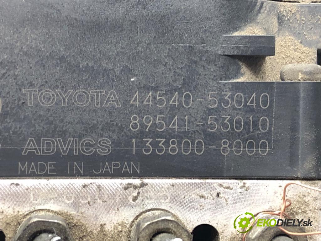 LEXUS IS II (_E2_) 2005 - 2013    220d (ALE20) 130 kW [177 KM] olej napędowy 2005 - 2012  Pumpa ABS 44540-53040 (Pumpy ABS)