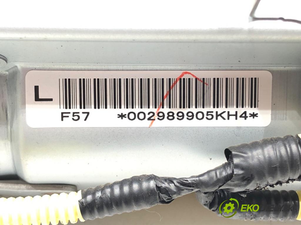 LEXUS IS II (_E2_) 2005 - 2013    220d (ALE20) 130 kW [177 KM] olej napędowy 2005 - 2012  AirBag spolujazdca  (Airbagy)