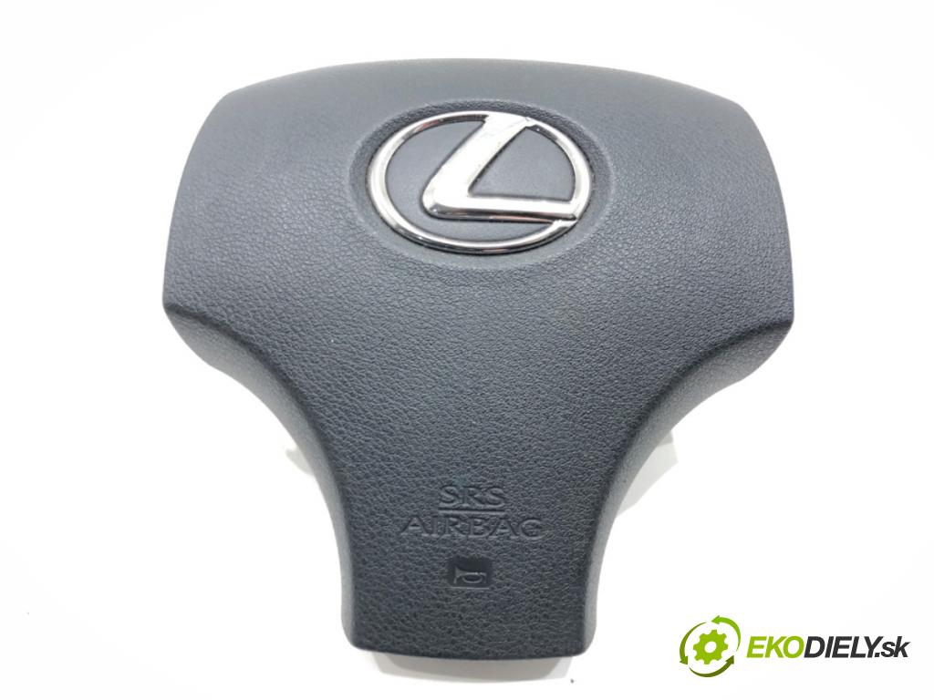LEXUS IS II (_E2_) 2005 - 2013    220d (ALE20) 130 kW [177 KM] olej napędowy 2005 - 2012  AirBag volantu  (Airbagy)