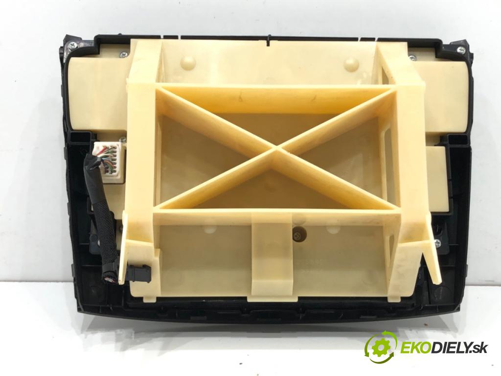 LEXUS IS II (_E2_) 2005 - 2013    220d (ALE20) 130 kW [177 KM] olej napędowy 2005 - 2012  Panel ovládania kúrenia 84010-53040 (Prepínače, spínače, tlačidlá a ovládače kúrenia)