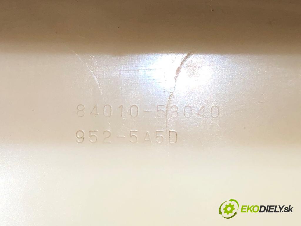 LEXUS IS II (_E2_) 2005 - 2013    220d (ALE20) 130 kW [177 KM] olej napędowy 2005 - 2012  Panel ovládania kúrenia 84010-53040 (Prepínače, spínače, tlačidlá a ovládače kúrenia)