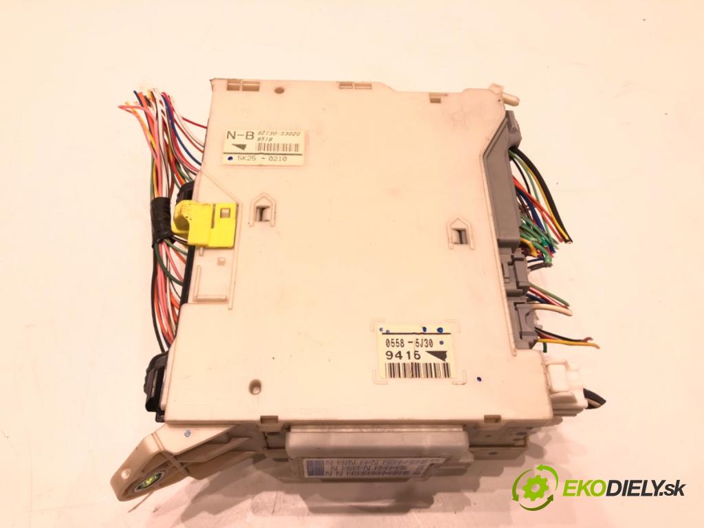 LEXUS IS II (_E2_) 2005 - 2013    220d (ALE20) 130 kW [177 KM] olej napędowy 2005 - 2012  modul BSI 82730-53020 (Pojistkové skříňky)