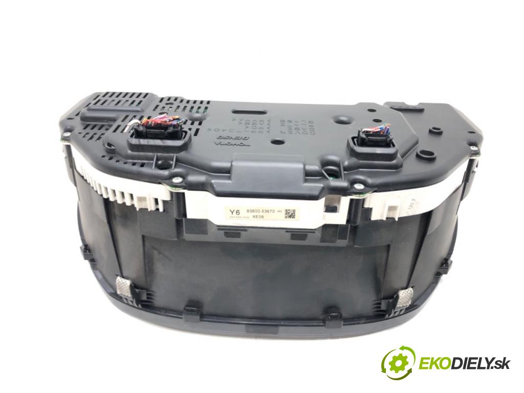 LEXUS IS II (_E2_) 2005 - 2013    220d (ALE20) 130 kW [177 KM] olej napędowy 2005 - 2012  Prístrojovka 83800-53670 (Prístrojové dosky, displeje)