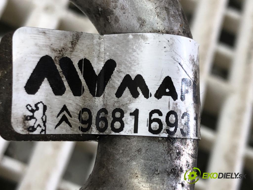 CITROEN BERLINGO Nadwozie pełne/minivan (B9) 2008 - 2022    1.6 HDi 90 68 kW [92 KM] olej napędowy 2010 - 2022  rúrka klimatizácie 9681693180 (Rúrky klimatizácie)