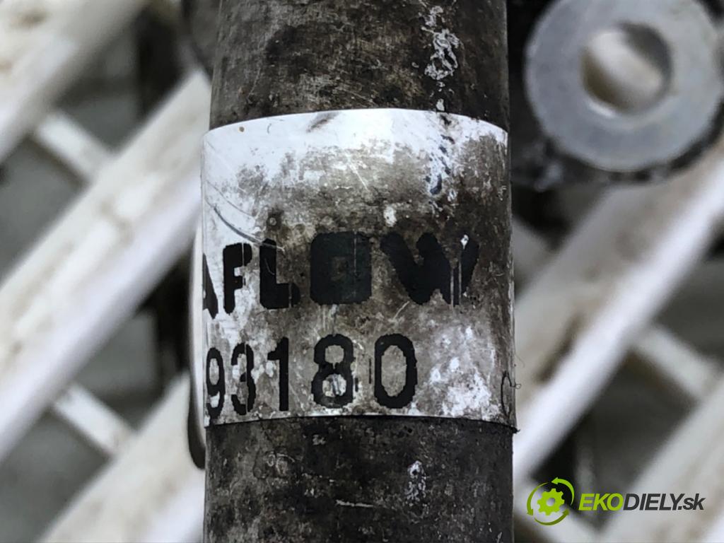 CITROEN BERLINGO Nadwozie pełne/minivan (B9) 2008 - 2022    1.6 HDi 90 68 kW [92 KM] olej napędowy 2010 - 2022  rúrka klimatizácie 9681693180 (Rúrky klimatizácie)