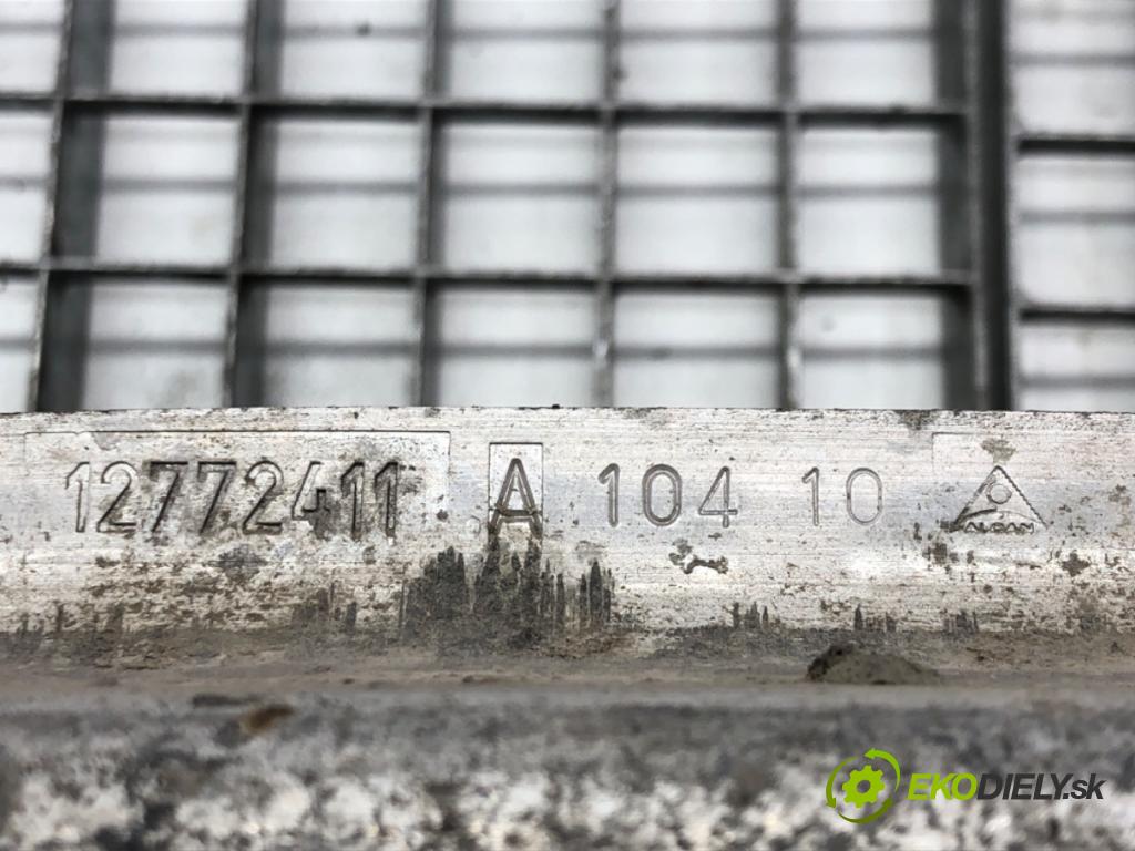 OPEL INSIGNIA A (G09) 2008 - 2017    2.0 CDTI (68) 96 kW [131 KM] olej napędowy 2008 - 2017  výztuha nárazníka zadní část  (Výztuhy zadní)