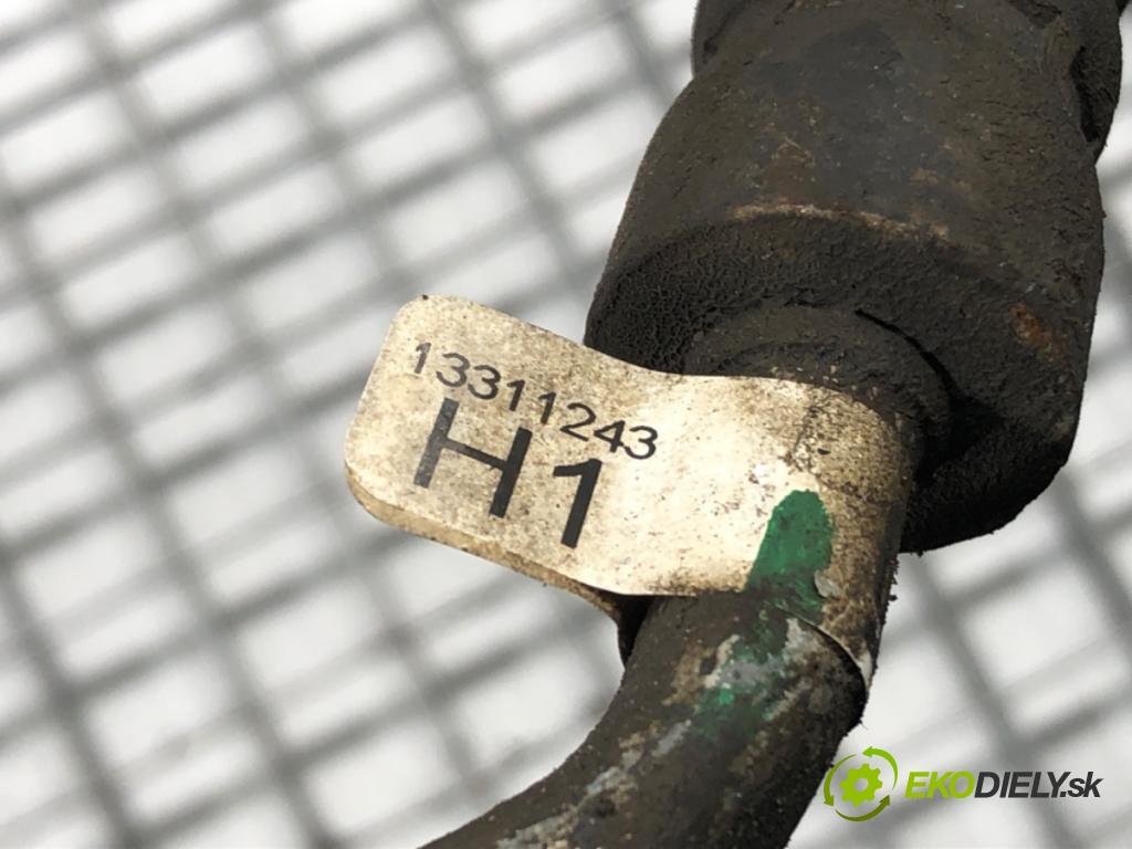 OPEL INSIGNIA A (G09) 2008 - 2017    2.0 CDTI (68) 96 kW [131 KM] olej napędowy 2008 - 2017  hadica servočerpadlo 13311243 (Rúrky, hadice servočerpadla)