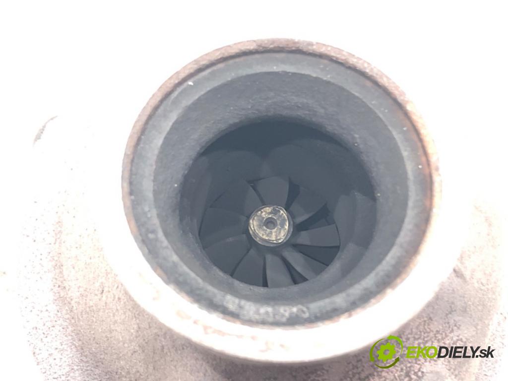 OPEL INSIGNIA A (G09) 2008 - 2017    2.0 CDTI (68) 96 kW [131 KM] olej napędowy 2008 - 2017  turbo 55570748 (Turbodúchadla (kompletní))