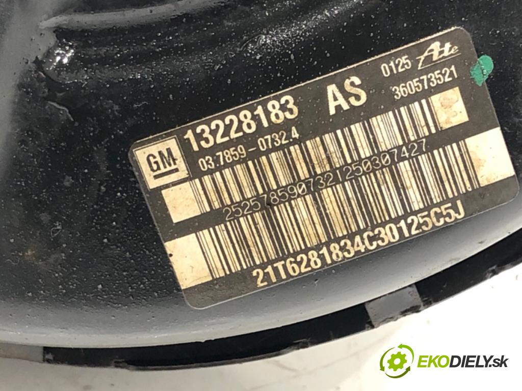 OPEL INSIGNIA A (G09) 2008 - 2017    2.0 CDTI (68) 96 kW [131 KM] olej napędowy 2008 - 2017  Posilovač bŕzd 13228183