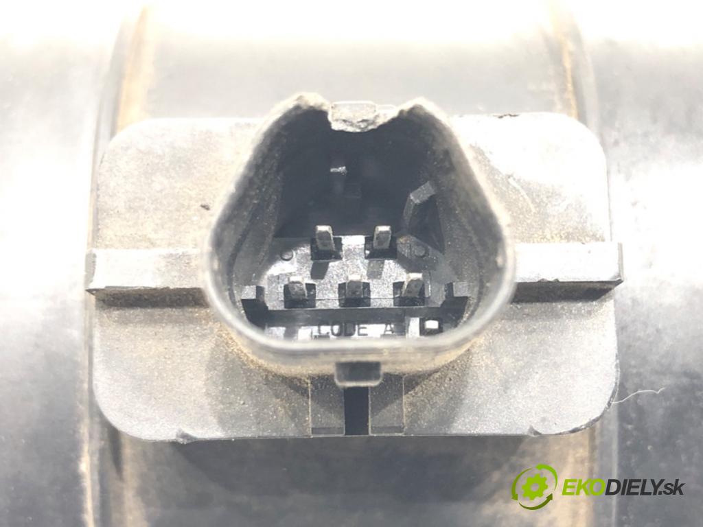 OPEL INSIGNIA A (G09) 2008 - 2017    2.0 CDTI (68) 96 kW [131 KM] olej napędowy 2008 - 2017  Váha vzduchu 55562426 0281002912 (Váhy vzduchu)