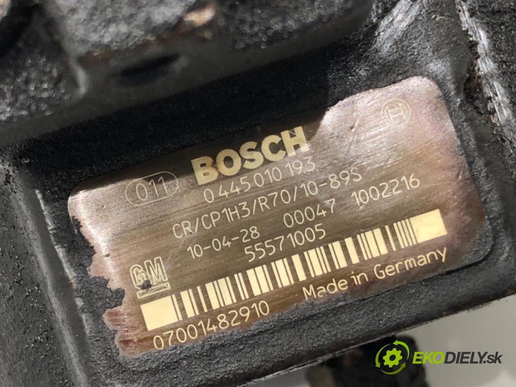 OPEL INSIGNIA A (G09) 2008 - 2017    2.0 CDTI (68) 96 kW [131 KM] olej napędowy 2008 - 2017  Pumpa vstrekovacia 55571005 (Vstrekovacie čerpadlá)