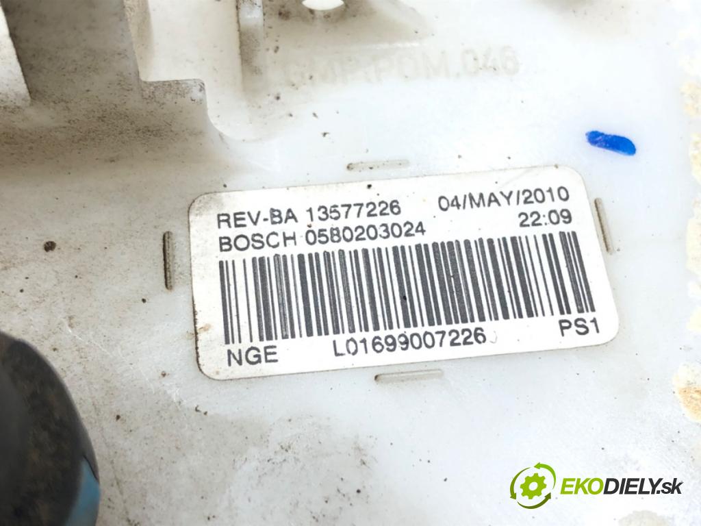 OPEL INSIGNIA A (G09) 2008 - 2017    2.0 CDTI (68) 96 kW [131 KM] olej napędowy 2008 - 2017  pumpa paliva 13577226