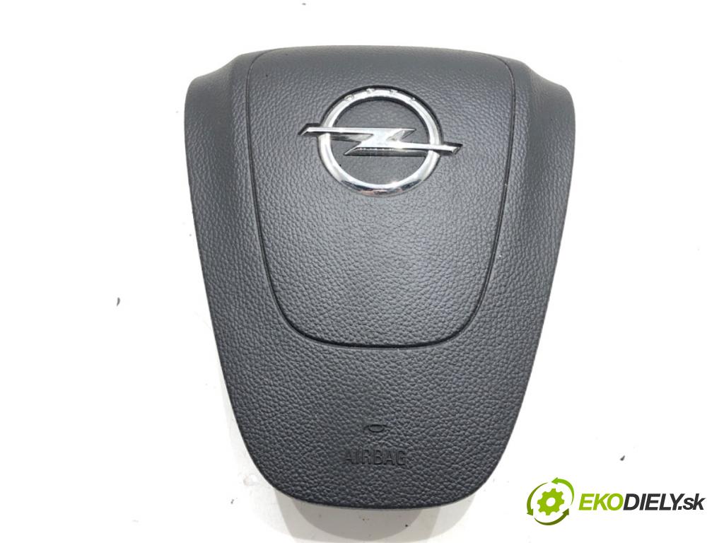 OPEL INSIGNIA A (G09) 2008 - 2017    2.0 CDTI (68) 96 kW [131 KM] olej napędowy 2008 - 2017  AirBag volantu 13270401 (Airbagy)