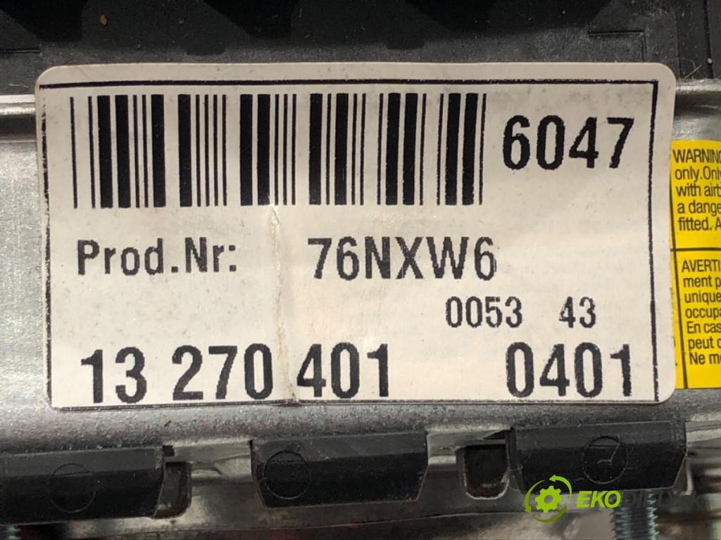 OPEL INSIGNIA A (G09) 2008 - 2017    2.0 CDTI (68) 96 kW [131 KM] olej napędowy 2008 - 2017  AirBag volantu 13270401 (Airbagy)