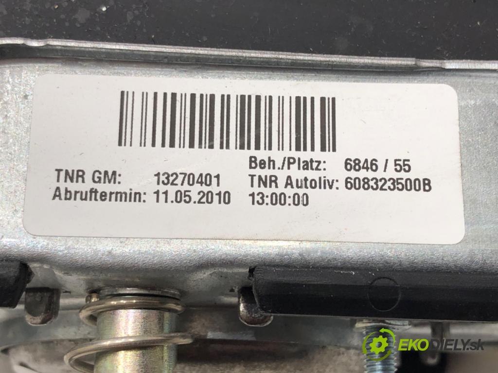 OPEL INSIGNIA A (G09) 2008 - 2017    2.0 CDTI (68) 96 kW [131 KM] olej napędowy 2008 - 2017  AirBag volantu 13270401 (Airbagy)