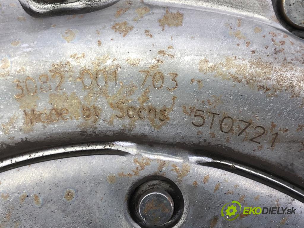 OPEL INSIGNIA A (G09) 2008 - 2017    2.0 CDTI (68) 96 kW [131 KM] olej napędowy 2008 - 2017  Spojková sada (bez ložiska) komplet 3082001703 A20DT (Kompletné sady (bez ložiska))