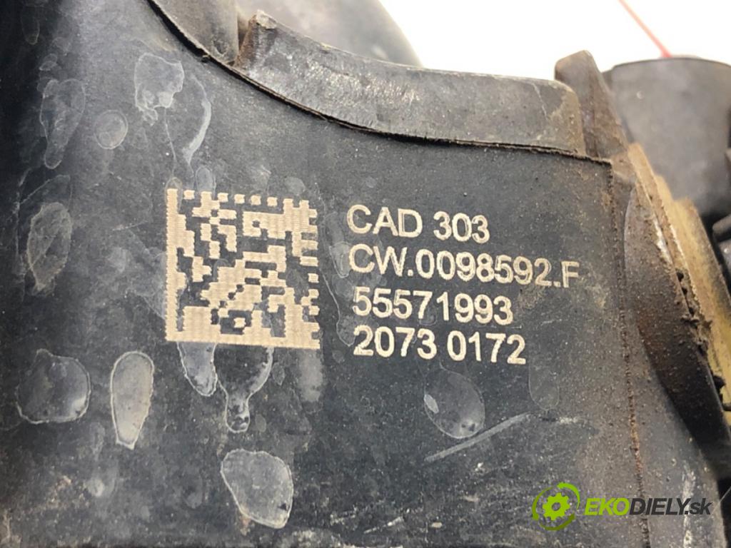 OPEL INSIGNIA A (G09) 2008 - 2017    2.0 CDTI (68) 96 kW [131 KM] olej napędowy 2008 - 2017  Potrubie sacie, sanie 55571993 (Sacie potrubia)