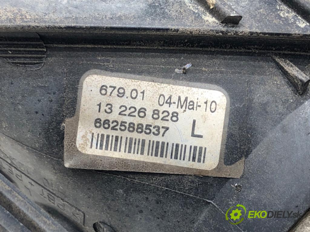 OPEL INSIGNIA A (G09) 2008 - 2017    2.0 CDTI (68) 96 kW [131 KM] olej napędowy 2008 - 2017  hmlové svetlo, hmlovka levý přední část 13226828