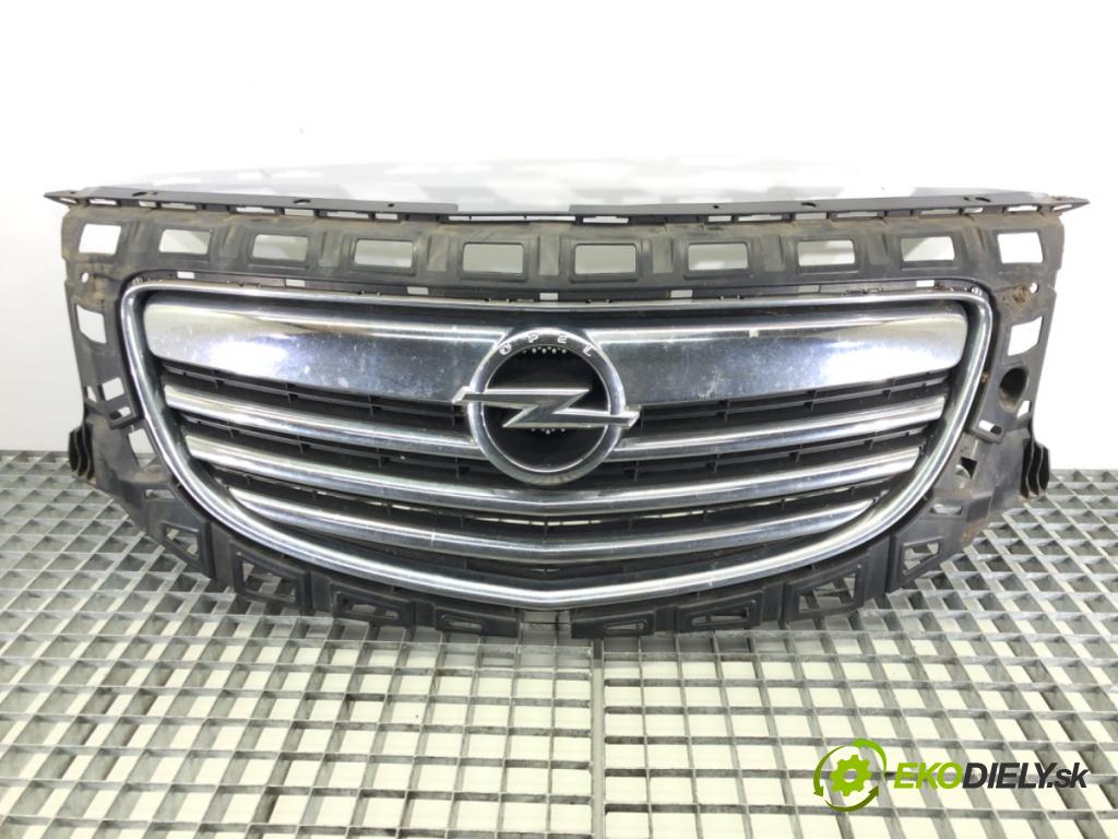 OPEL INSIGNIA A (G09) 2008 - 2017    2.0 CDTI (68) 96 kW [131 KM] olej napędowy 2008 - 2017  mřížka maska 13282567 (Mřížky (masky) chladičů)