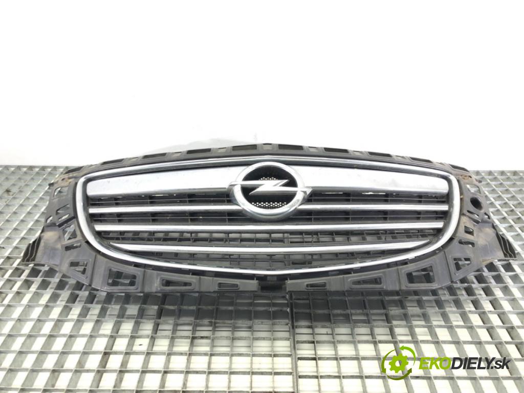 OPEL INSIGNIA A (G09) 2008 - 2017    2.0 CDTI (68) 96 kW [131 KM] olej napędowy 2008 - 2017  mřížka maska 13282567 (Mřížky (masky) chladičů)
