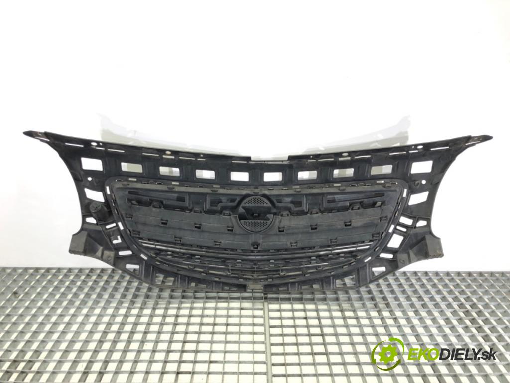 OPEL INSIGNIA A (G09) 2008 - 2017    2.0 CDTI (68) 96 kW [131 KM] olej napędowy 2008 - 2017  mřížka maska 13282567 (Mřížky (masky) chladičů)