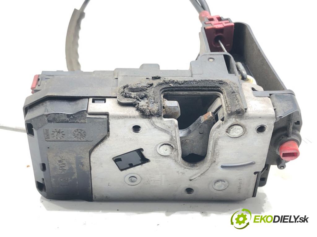 OPEL ZAFIRA B Nadwozie pełne/minivan (A05) 2005 - 2015    1.9 CDTI VAN (M75) 88 kW [120 KM] olej napędowy 2005 - 2015  zámok dveře levý zadní část 13210738