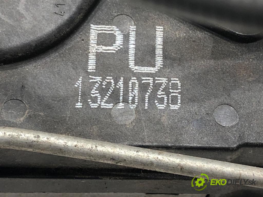 OPEL ZAFIRA B Nadwozie pełne/minivan (A05) 2005 - 2015    1.9 CDTI VAN (M75) 88 kW [120 KM] olej napędowy 2005 - 2015  zámok dveře levý zadní část 13210738