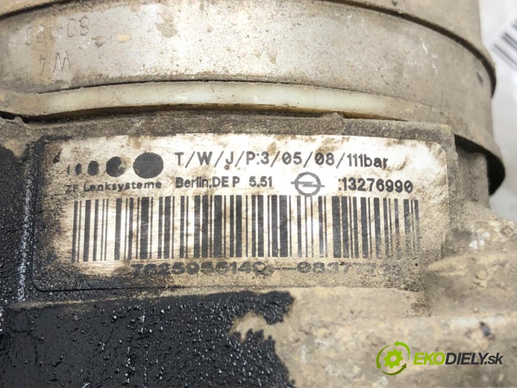 OPEL ZAFIRA B Nadwozie pełne/minivan (A05) 2005 - 2015    1.9 CDTI VAN (M75) 88 kW [120 KM] olej napędowy 2005 - 2015  Pumpa servočerpadlo 13276990 (Servočerpadlá, pumpy riadenia)