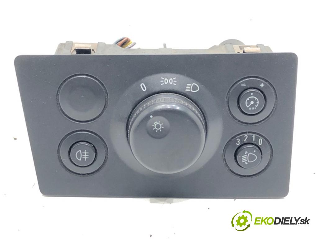 OPEL ZAFIRA B Nadwozie pełne/minivan (A05) 2005 - 2015    1.9 CDTI VAN (M75) 88 kW [120 KM] olej napędowy 2005 - 2015  spínač světel 13205863