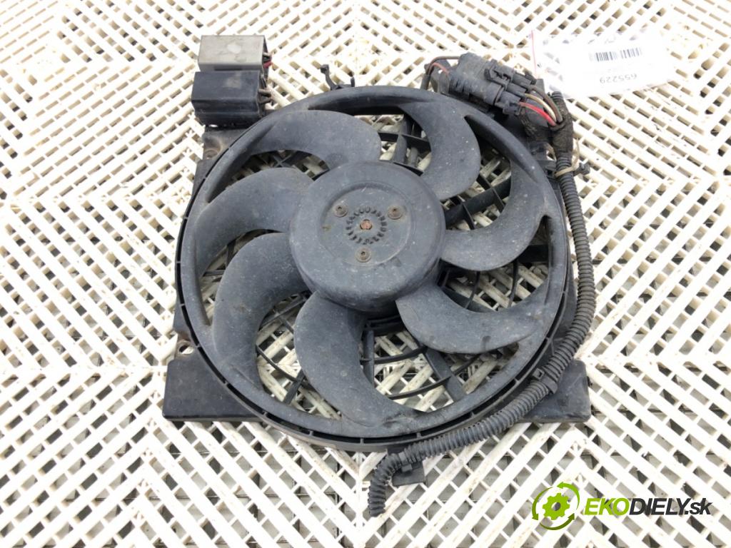 OPEL ZAFIRA B Nadwozie pełne/minivan (A05) 2005 - 2015    1.9 CDTI VAN (M75) 88 kW [120 KM] olej napędowy 2005 - 2015  Ventilátor klimatizácie  (Ventilátory chladičov klimatizácie)
