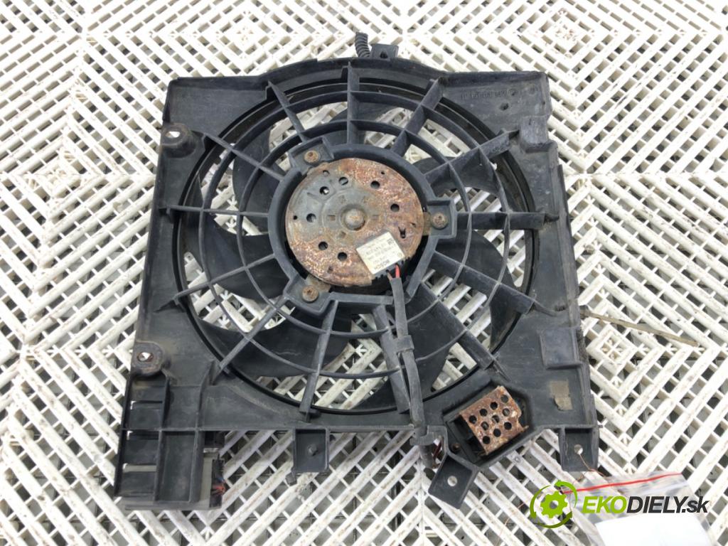 OPEL ZAFIRA B Nadwozie pełne/minivan (A05) 2005 - 2015    1.9 CDTI VAN (M75) 88 kW [120 KM] olej napędowy 2005 - 2015  Ventilátor klimatizácie  (Ventilátory chladičov klimatizácie)
