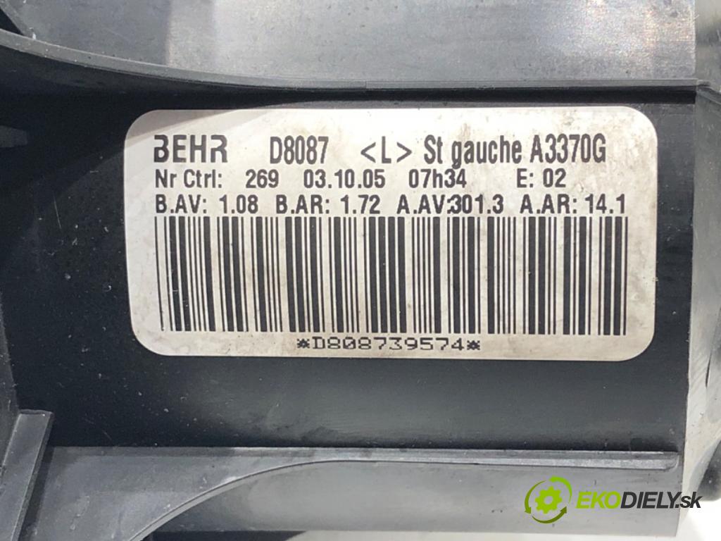 OPEL ZAFIRA B Nadwozie pełne/minivan (A05) 2005 - 2015    1.9 CDTI VAN (M75) 88 kW [120 KM] olej napędowy 2005 - 2015  topení A3370G