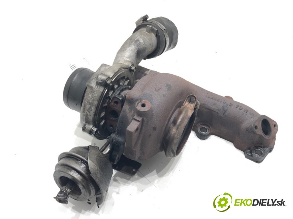 OPEL ZAFIRA B Nadwozie pełne/minivan (A05) 2005 - 2015    1.9 CDTI VAN (M75) 88 kW [120 KM] olej napędowy 2005 - 2015  turbo  (Turbodúchadla (kompletní))